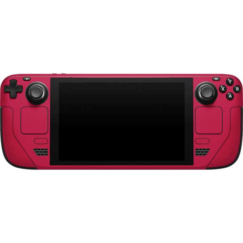 NFL San Francisco 49ers Team Motto Steam Deck Handheld Gaming Computer Skin